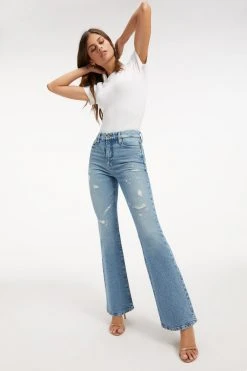 GOOD AMERICAN GOOD CLASSIC BOOT | INDIGO046