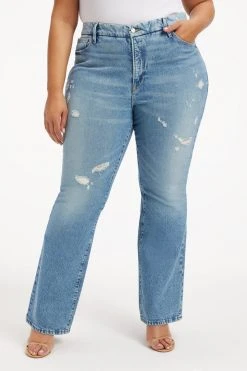 GOOD AMERICAN GOOD CLASSIC BOOT | INDIGO046