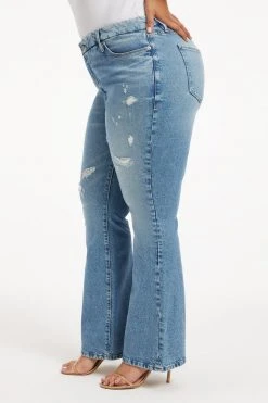 GOOD AMERICAN GOOD CLASSIC BOOT | INDIGO046