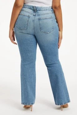 GOOD AMERICAN GOOD CLASSIC BOOT | INDIGO046