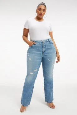 GOOD AMERICAN GOOD CLASSIC BOOT | INDIGO046