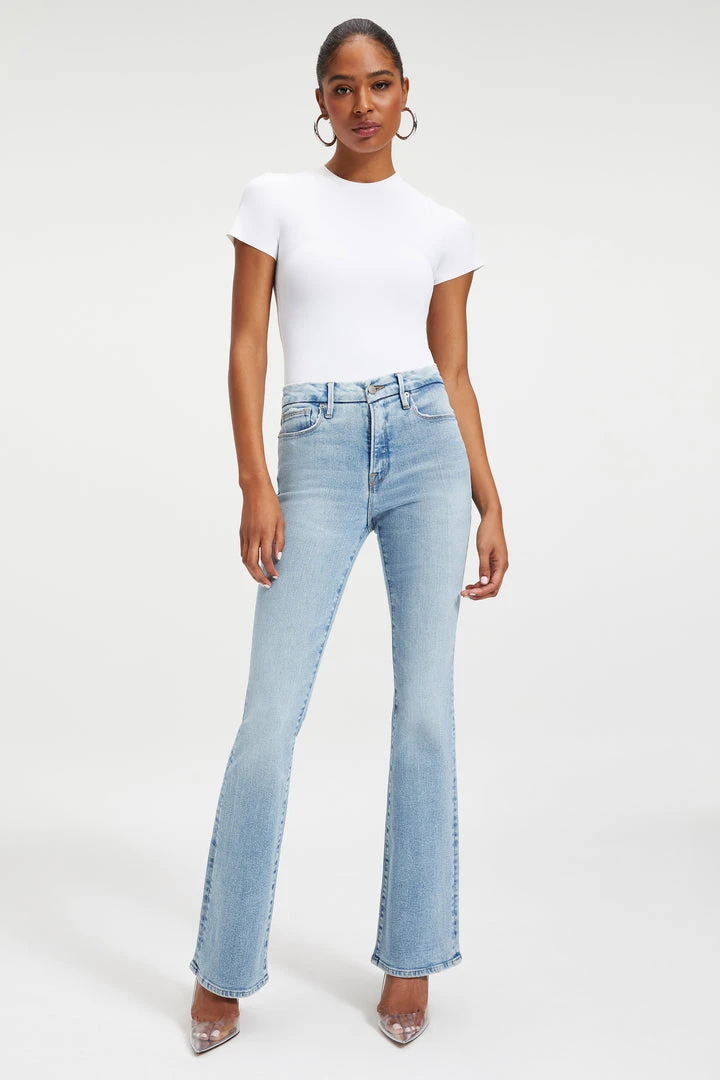 Wholesale 💯 GOOD AMERICAN GOOD CLASSIC BOOT DECO YOKE | INDIGO028 😉 2 GOOD AMERICAN GOOD CLASSIC BOOT DECO YOKE | INDIGO028