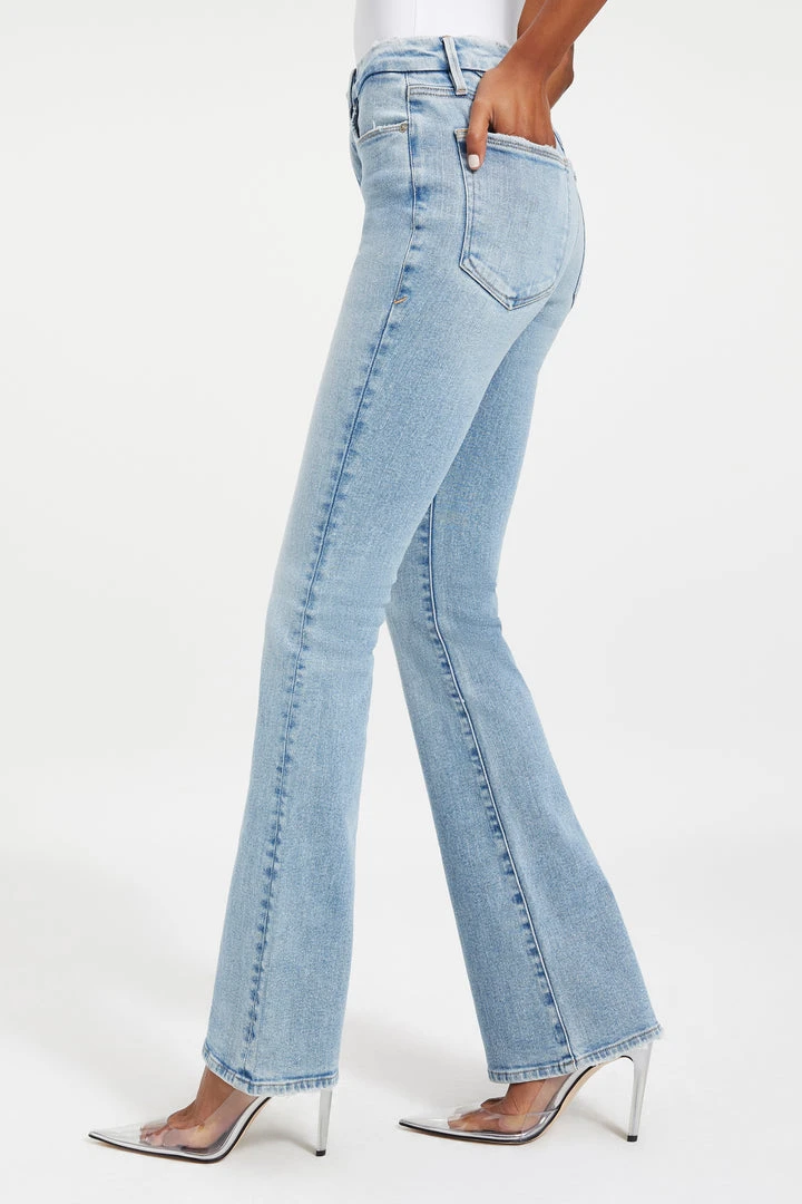 Wholesale 💯 GOOD AMERICAN GOOD CLASSIC BOOT DECO YOKE | INDIGO028 😉 4 GOOD AMERICAN GOOD CLASSIC BOOT DECO YOKE | INDIGO028