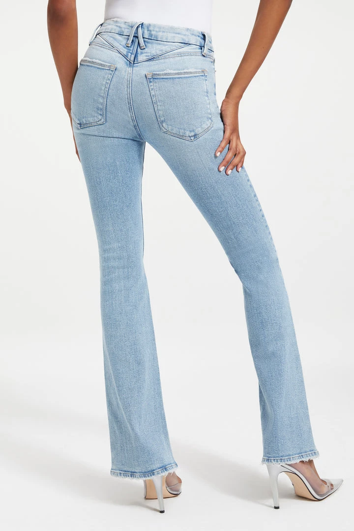 Wholesale 💯 GOOD AMERICAN GOOD CLASSIC BOOT DECO YOKE | INDIGO028 😉 5 GOOD AMERICAN GOOD CLASSIC BOOT DECO YOKE | INDIGO028