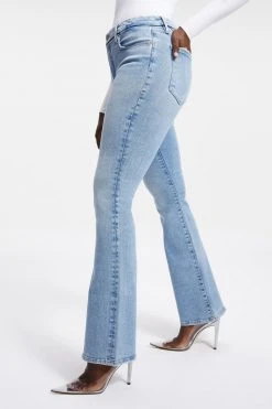 Wholesale 💯 GOOD AMERICAN GOOD CLASSIC BOOT DECO YOKE | INDIGO028 😉 24 GOOD AMERICAN GOOD CLASSIC BOOT DECO YOKE | INDIGO028