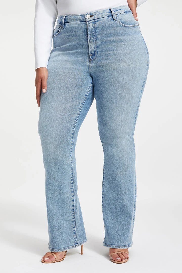 Wholesale 💯 GOOD AMERICAN GOOD CLASSIC BOOT DECO YOKE | INDIGO028 😉 12 GOOD AMERICAN GOOD CLASSIC BOOT DECO YOKE | INDIGO028