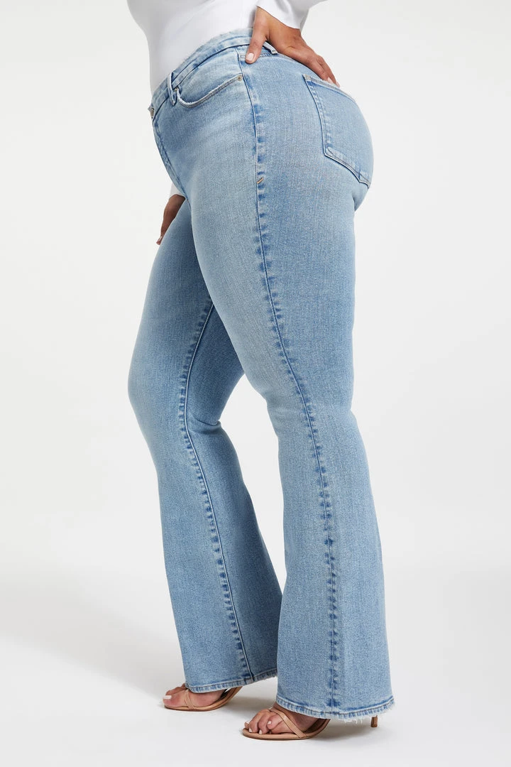 Wholesale 💯 GOOD AMERICAN GOOD CLASSIC BOOT DECO YOKE | INDIGO028 😉 13 GOOD AMERICAN GOOD CLASSIC BOOT DECO YOKE | INDIGO028