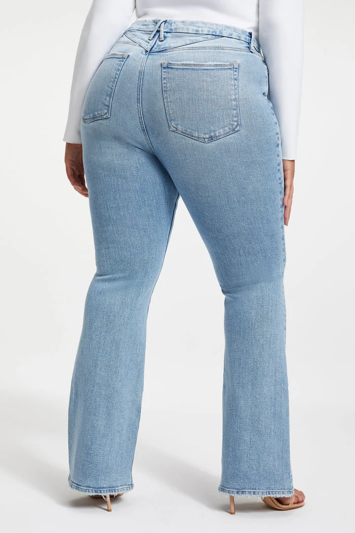 Wholesale 💯 GOOD AMERICAN GOOD CLASSIC BOOT DECO YOKE | INDIGO028 😉 14 GOOD AMERICAN GOOD CLASSIC BOOT DECO YOKE | INDIGO028