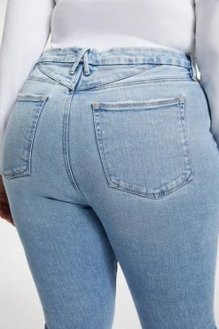 Wholesale 💯 GOOD AMERICAN GOOD CLASSIC BOOT DECO YOKE | INDIGO028 😉 30 GOOD AMERICAN GOOD CLASSIC BOOT DECO YOKE | INDIGO028