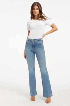 Best Sale ✨ GOOD AMERICAN GOOD CLASSIC BOOT | INDIGO027 High Waisted ✔️ 27 GOOD AMERICAN GOOD CLASSIC BOOT | INDIGO027 High Waisted