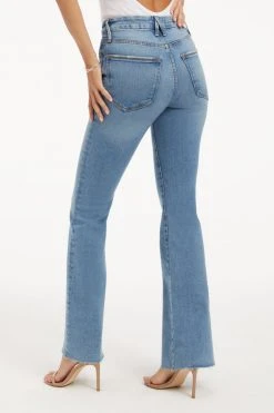 Best Sale ✨ GOOD AMERICAN GOOD CLASSIC BOOT | INDIGO027 High Waisted ✔️ 30 GOOD AMERICAN GOOD CLASSIC BOOT | INDIGO027 High Waisted