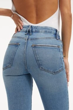 Best Sale ✨ GOOD AMERICAN GOOD CLASSIC BOOT | INDIGO027 High Waisted ✔️ 31 GOOD AMERICAN GOOD CLASSIC BOOT | INDIGO027 High Waisted