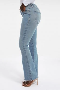 Best Sale ✨ GOOD AMERICAN GOOD CLASSIC BOOT | INDIGO027 High Waisted ✔️ 23 GOOD AMERICAN GOOD CLASSIC BOOT | INDIGO027 High Waisted