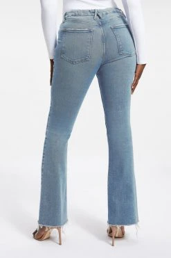 Best Sale ✨ GOOD AMERICAN GOOD CLASSIC BOOT | INDIGO027 High Waisted ✔️ 24 GOOD AMERICAN GOOD CLASSIC BOOT | INDIGO027 High Waisted