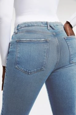 Best Sale ✨ GOOD AMERICAN GOOD CLASSIC BOOT | INDIGO027 High Waisted ✔️ 25 GOOD AMERICAN GOOD CLASSIC BOOT | INDIGO027 High Waisted