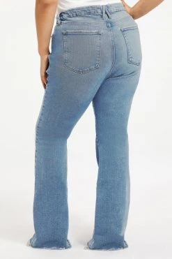 Best Sale ✨ GOOD AMERICAN GOOD CLASSIC BOOT | INDIGO027 High Waisted ✔️ 37 GOOD AMERICAN GOOD CLASSIC BOOT | INDIGO027 High Waisted