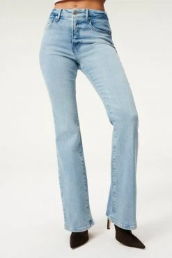 Cheap ❤️ GA-SALE High Waisted GOOD CLASSIC BOOT NATURAL FRAY | BLUE848 🥰 21 GA-SALE High Waisted GOOD CLASSIC BOOT NATURAL FRAY | BLUE848