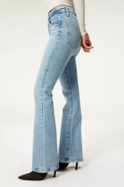 Cheap ❤️ GA-SALE High Waisted GOOD CLASSIC BOOT NATURAL FRAY | BLUE848 🥰 19 GA-SALE High Waisted GOOD CLASSIC BOOT NATURAL FRAY | BLUE848