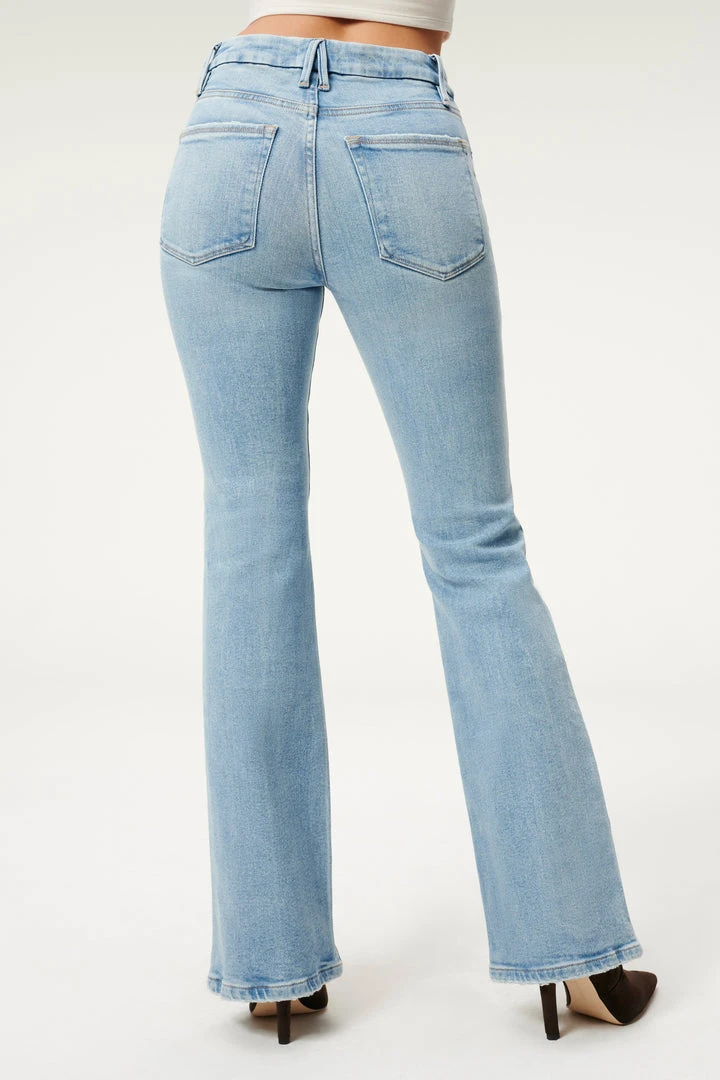 Cheap ❤️ GA-SALE High Waisted GOOD CLASSIC BOOT NATURAL FRAY | BLUE848 🥰 8 GA-SALE High Waisted GOOD CLASSIC BOOT NATURAL FRAY | BLUE848