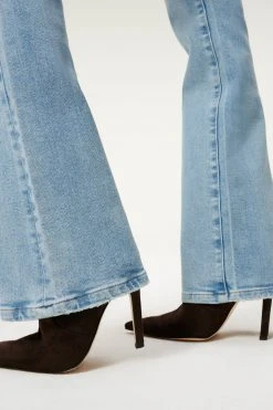 Cheap ❤️ GA-SALE High Waisted GOOD CLASSIC BOOT NATURAL FRAY | BLUE848 🥰 24 GA-SALE High Waisted GOOD CLASSIC BOOT NATURAL FRAY | BLUE848