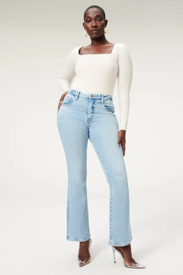 Cheap ❤️ GA-SALE High Waisted GOOD CLASSIC BOOT NATURAL FRAY | BLUE848 🥰 12 GA-SALE High Waisted GOOD CLASSIC BOOT NATURAL FRAY | BLUE848