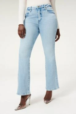 Cheap ❤️ GA-SALE High Waisted GOOD CLASSIC BOOT NATURAL FRAY | BLUE848 🥰 27 GA-SALE High Waisted GOOD CLASSIC BOOT NATURAL FRAY | BLUE848