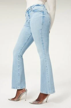 Cheap ❤️ GA-SALE High Waisted GOOD CLASSIC BOOT NATURAL FRAY | BLUE848 🥰 25 GA-SALE High Waisted GOOD CLASSIC BOOT NATURAL FRAY | BLUE848