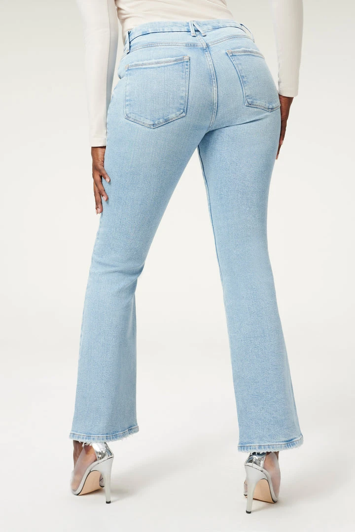 Cheap ❤️ GA-SALE High Waisted GOOD CLASSIC BOOT NATURAL FRAY | BLUE848 🥰 14 GA-SALE High Waisted GOOD CLASSIC BOOT NATURAL FRAY | BLUE848