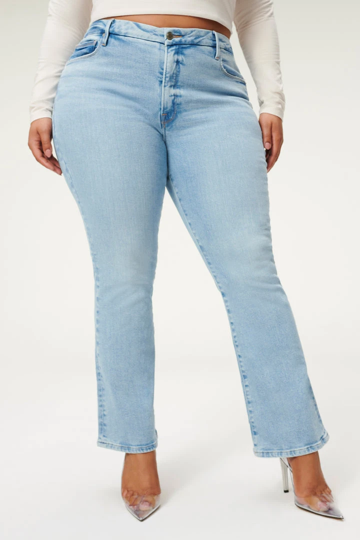 Cheap ❤️ GA-SALE High Waisted GOOD CLASSIC BOOT NATURAL FRAY | BLUE848 🥰 2 GA-SALE High Waisted GOOD CLASSIC BOOT NATURAL FRAY | BLUE848