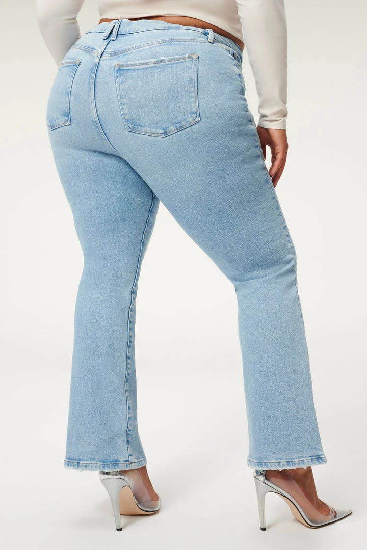 Cheap ❤️ GA-SALE High Waisted GOOD CLASSIC BOOT NATURAL FRAY | BLUE848 🥰 4 GA-SALE High Waisted GOOD CLASSIC BOOT NATURAL FRAY | BLUE848