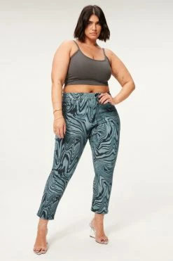 GA-SALE GOOD CLASSIC INK SWIRL | INK SWIRL001 Straight