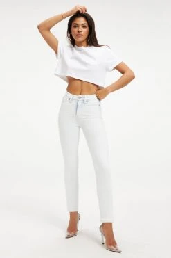 GOOD AMERICAN GOOD CLASSIC DEEP V YOKE | INDIGO121