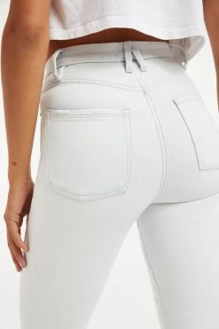 GOOD AMERICAN GOOD CLASSIC DEEP V YOKE | INDIGO121