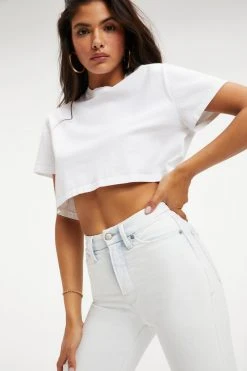 GOOD AMERICAN GOOD CLASSIC DEEP V YOKE | INDIGO121