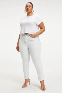 GOOD AMERICAN GOOD CLASSIC DEEP V YOKE | INDIGO121