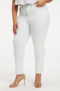 GOOD AMERICAN GOOD CLASSIC DEEP V YOKE | INDIGO121