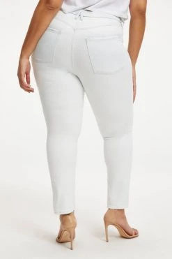 GOOD AMERICAN GOOD CLASSIC DEEP V YOKE | INDIGO121