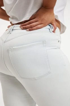 GOOD AMERICAN GOOD CLASSIC DEEP V YOKE | INDIGO121