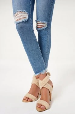 Cheap ⌛ GA-SALE High Waisted GOOD CLASSIC FRAY HEM | INDIGO092 ⌛ 14 GA-SALE High Waisted GOOD CLASSIC FRAY HEM | INDIGO092