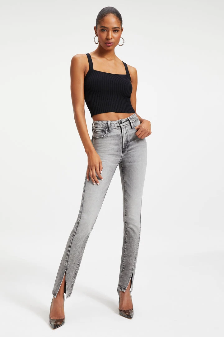 Deals ✔️ GOOD AMERICAN High Waisted GOOD CLASSIC 32" INSEAM | BLACK265 😉 1 GOOD AMERICAN High Waisted GOOD CLASSIC 32" INSEAM | BLACK265