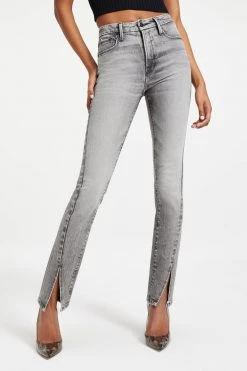 GOOD AMERICAN High Waisted GOOD CLASSIC 32" INSEAM | BLACK265