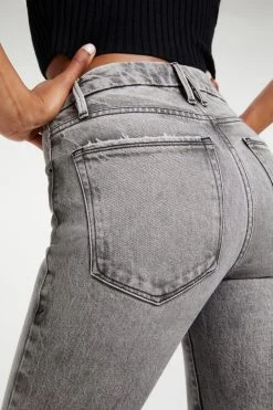 Deals ✔️ GOOD AMERICAN High Waisted GOOD CLASSIC 32" INSEAM | BLACK265 😉 18 GOOD AMERICAN High Waisted GOOD CLASSIC 32