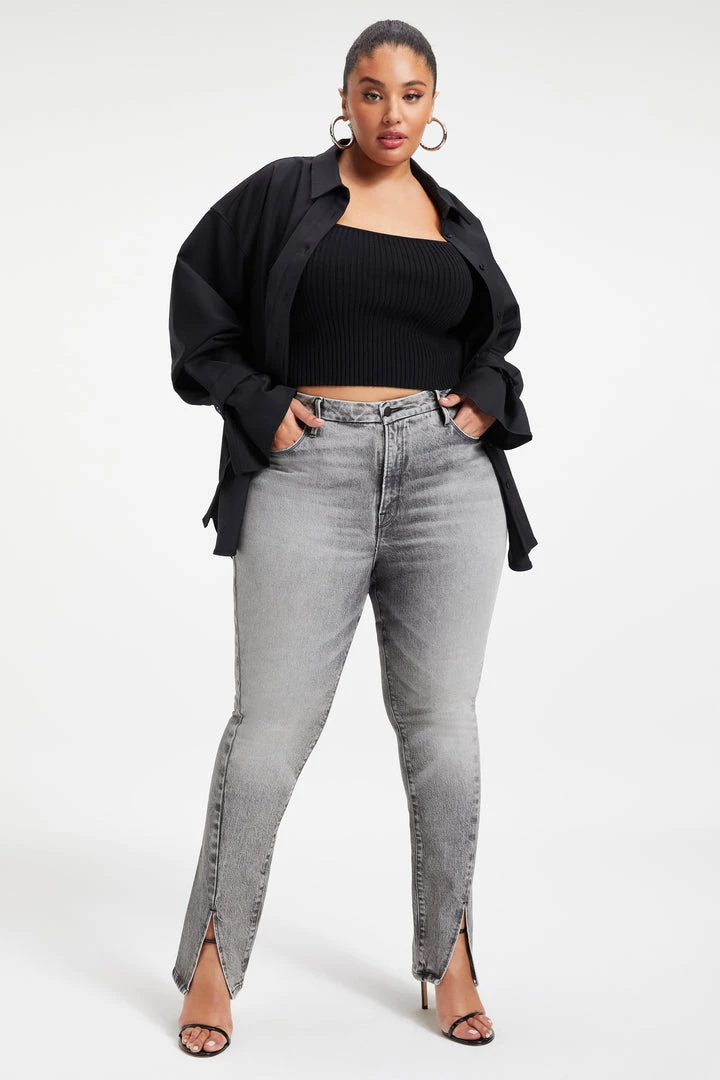 Deals ✔️ GOOD AMERICAN High Waisted GOOD CLASSIC 32" INSEAM | BLACK265 😉 7 GOOD AMERICAN High Waisted GOOD CLASSIC 32" INSEAM | BLACK265