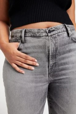 Deals ✔️ GOOD AMERICAN High Waisted GOOD CLASSIC 32" INSEAM | BLACK265 😉 23 GOOD AMERICAN High Waisted GOOD CLASSIC 32