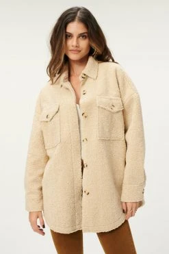 GOOD AMERICAN SHERPA SHACKET | TUSK001