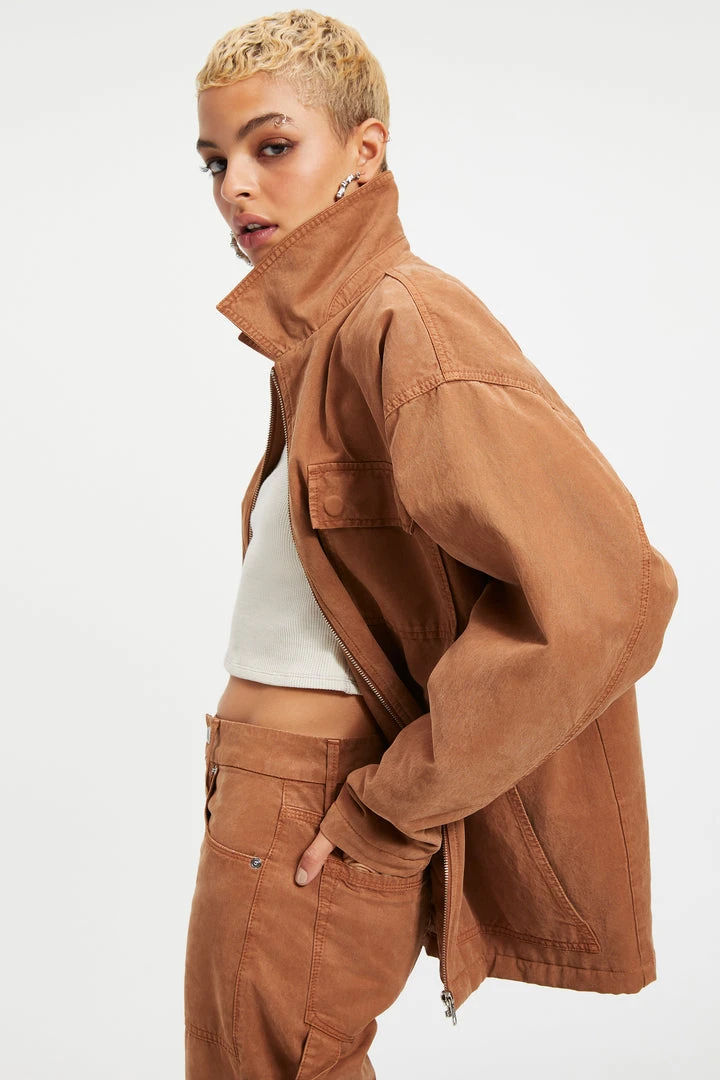 Outlet 👏 GA-SALE CHORE JACKET | RUST001 ⭐ 2 GA-SALE CHORE JACKET | RUST001