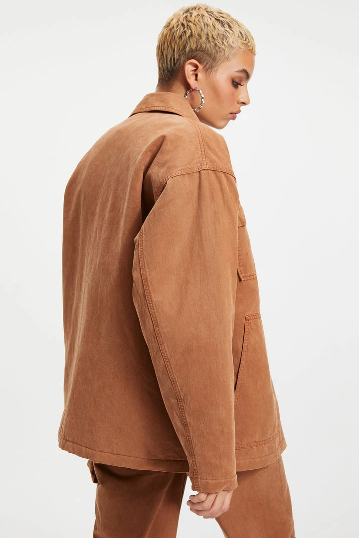 Outlet 👏 GA-SALE CHORE JACKET | RUST001 ⭐ 3 GA-SALE CHORE JACKET | RUST001