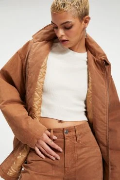 Outlet 👏 GA-SALE CHORE JACKET | RUST001 ⭐ 22 GA-SALE CHORE JACKET | RUST001