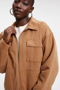 Outlet 👏 GA-SALE CHORE JACKET | RUST001 ⭐ 29 GA-SALE CHORE JACKET | RUST001