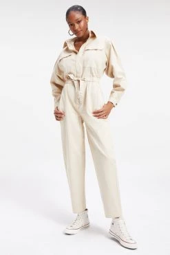 GA-SALE Jumpsuits CINCHED JUMPSUIT | TUSK001